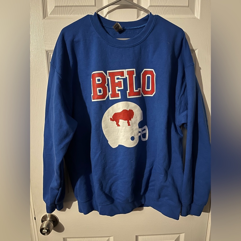 Buffalo bills crew neck